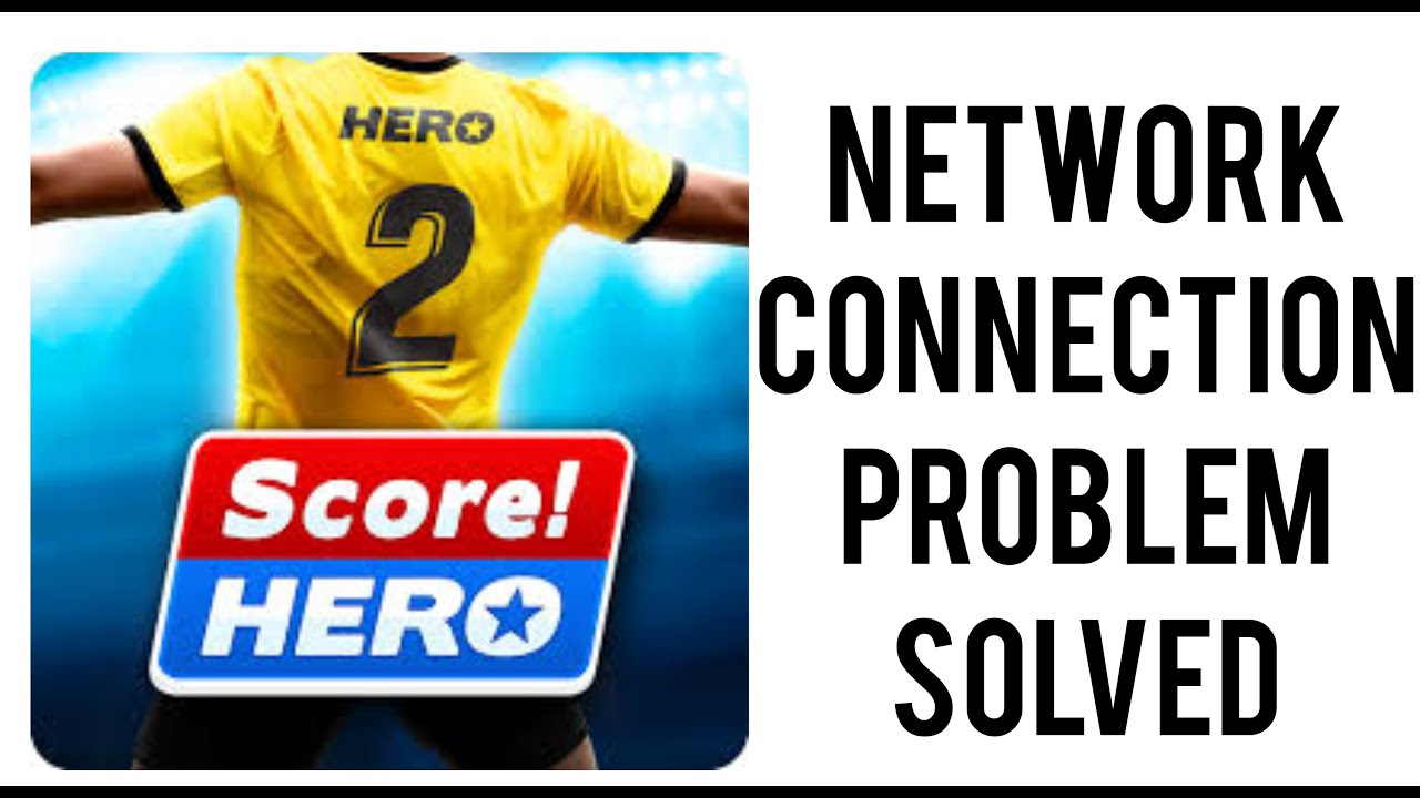 How To Solve Score Hero 2 Network Connection(No Internet) Problem|| Rsha26  Solutions - Youtube