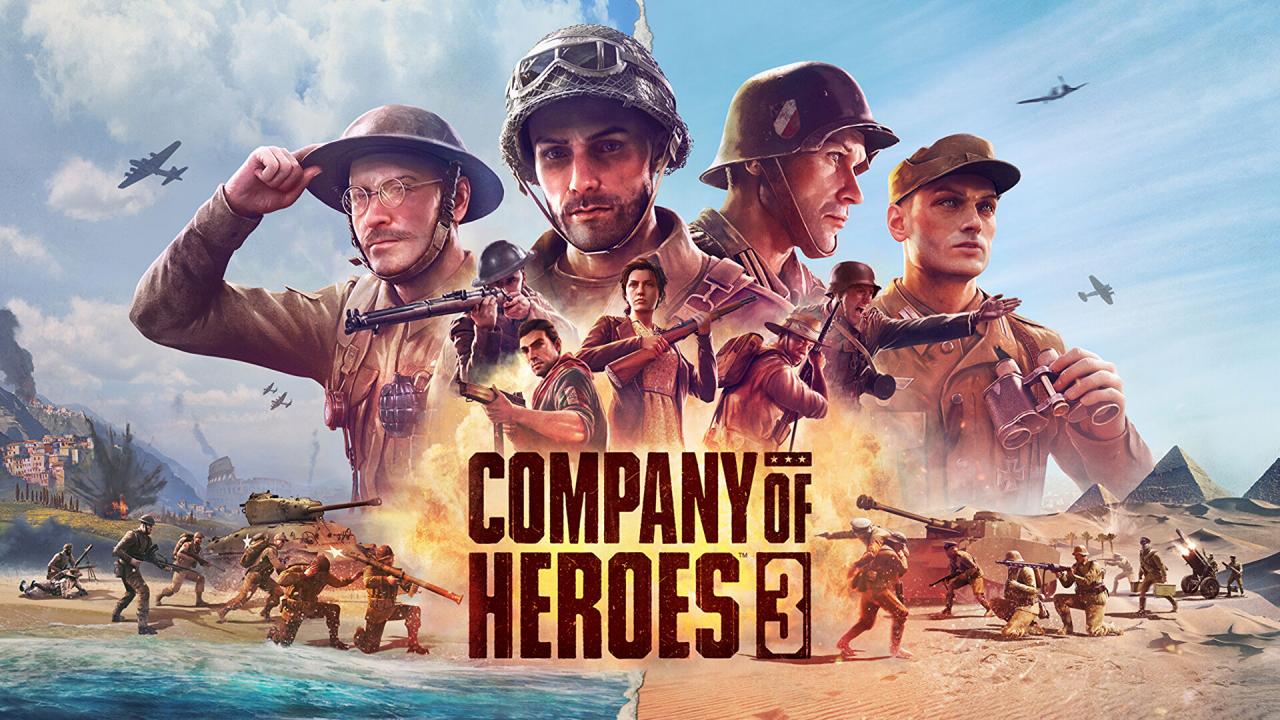 Company Of Heroes 3 Review: A Glorious Comeback For This Ww2 Rts | Rock  Paper Shotgun