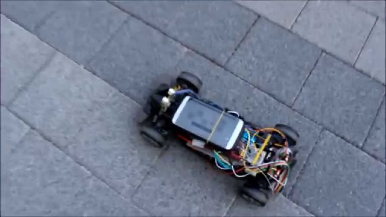 2015 캡스톤 디자인 경진대회_자율주행자동차 - Youtube
