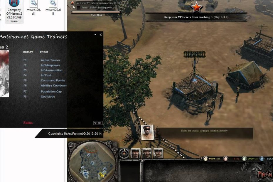 Company Of Heroes 2 V3.0.0.14690 Trainer +7 - Youtube