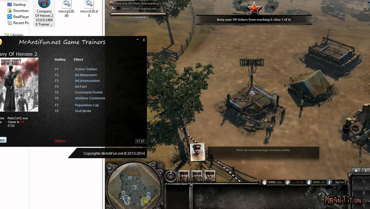 Company Of Heroes 2 V3.0.0.14690 Trainer +7 - Youtube