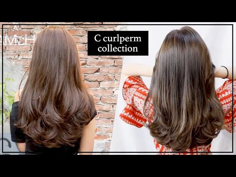 ENG)미용실 가기 전에 꼭 봐야하는 11가지 C컬펌 You have to see 11 C-curlperm before you go to a hair salon.