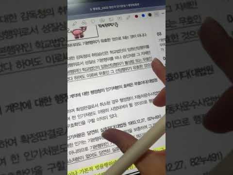 굿노트 백지오류 확대오류 백지현상