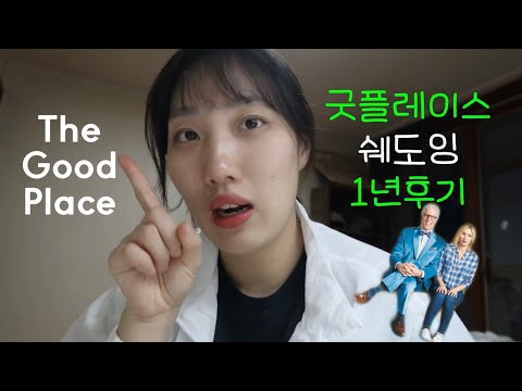 미드 굿플레이스 쉐도잉 1년 후기!🥳 넷플릭스 설정부터 방법 공유까지~Good place