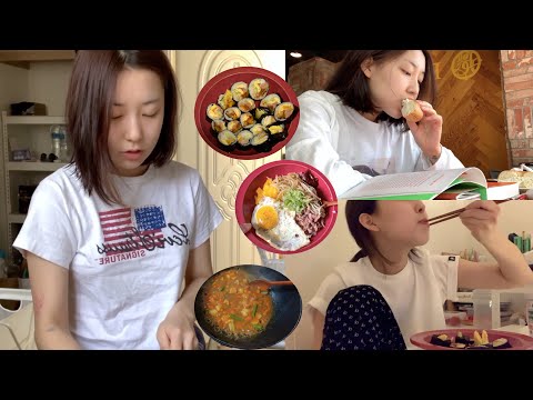 처음 해보는 채식 브이로그 what i eat in a week as a vegetarian