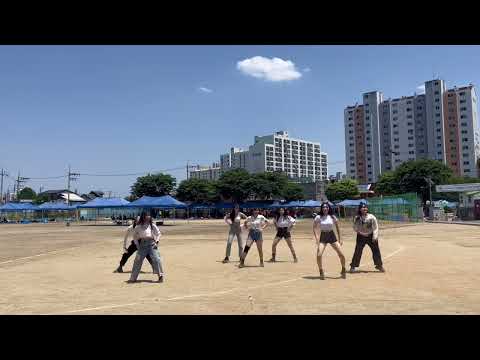 군여고 S.P 체육대회 댄스 공연 | Boom, Bang Bang, BBHMM 외 3곡 [230525]