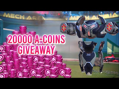 20000 A-Coins Giveaway #36 with India Waale - Mech Arena