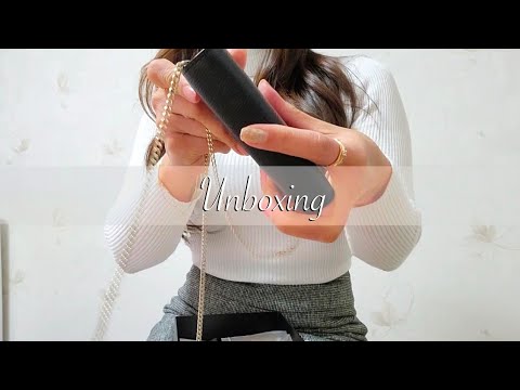 Unboxing | Metrocity Card Wallet with Chain Strap | 메트로시티 카드지갑 언벅싱 내도내산 🛍