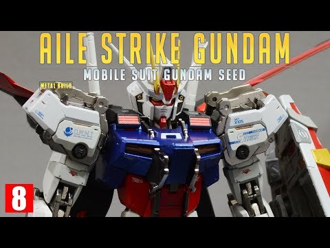 [REVIEW 2.0] 메탈 빌드 에일 스트라이크 건담 / METAL BUILD AILE STRIKE GUNDAM