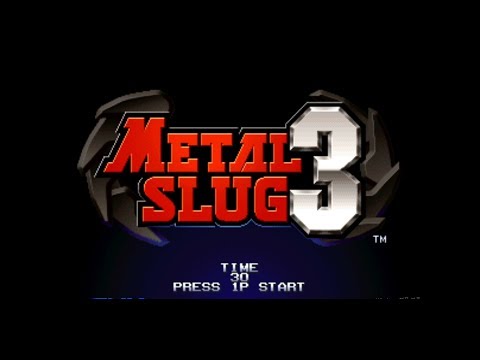 [메탈슬러그 3 - METAL SLUG 3] 원코인 클리어 영상 / 1 Coin Clear