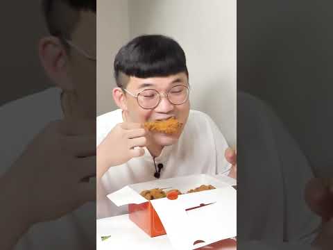 양념이 맛있는 멕시카나 뿌리새우치킨 #흑백리뷰