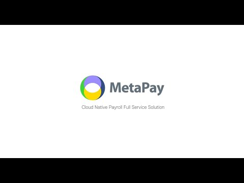 MetaPay 가장 스마트한 Cloud Native 기반의 급여 솔루션