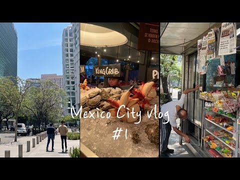 멕시코시티 여행브이로그#1🇲🇽Mexico city vlog | 멕시코시티는 걷기에 안전할까?| 걷고 또 걷는 여행| 스트리트 푸드 투어| 멕시코식 돼지국밥 Pozole|쇼핑몰