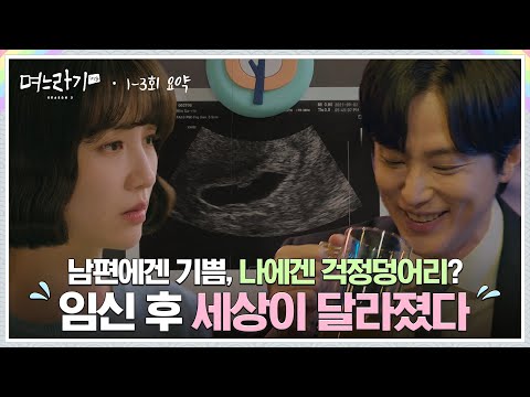 (팩폭주의) K-임산부가 감당해야 하는 것들의 실체 [며느라기2...ing] 1-3회요약