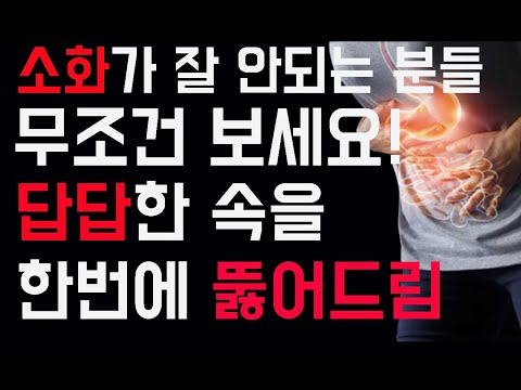 답답한 소화불량 한번에 해결하기