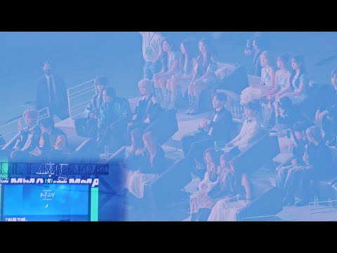 [Top 10 vcr]뉴진스(NewJeans),아이브(IVE), TXT,10cm, 빅나티 Reaction@221126 MMA 멜론뮤직어워드 직캠/Fancam