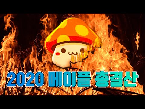 메이플과 함께한 2020년은 정말 멋졌지? [메이플스토리 본섭 리뷰]