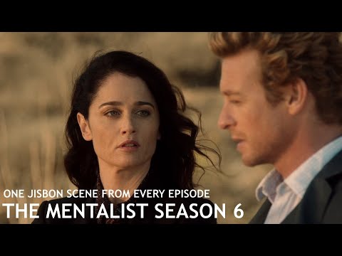 one jisbon scene from every episode | THE MENTALIST SEASON 6