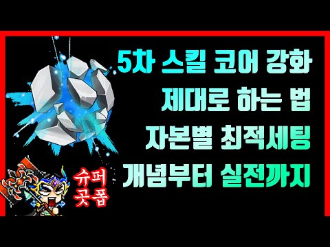 코어 강화만 10년을 연구했습니다. 이미 코강 했어도 보세요. [자본별 코강/3중첩/브이매트릭스]