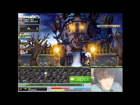 [메이플스토리] BJ팡이요의 추억의맵탐방(5) maplestory