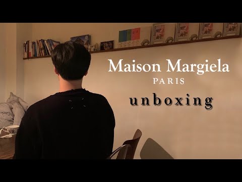 마르지엘라니트 언박싱/니트 하나에 50만원?? maison margiela unboxing(육스,매치스,파페치,hbx)