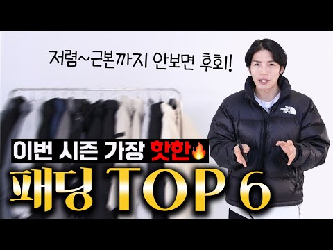 너무 좋아서 화가난다. 요즘  가장 핫한 패딩 TOP6