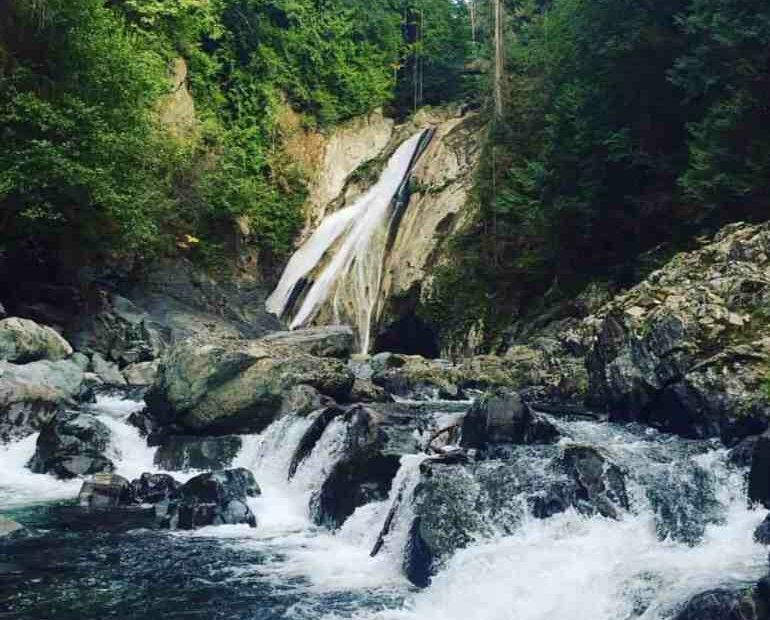 Twin Falls Washington - Twin Falls Trail - North Bend Escapes