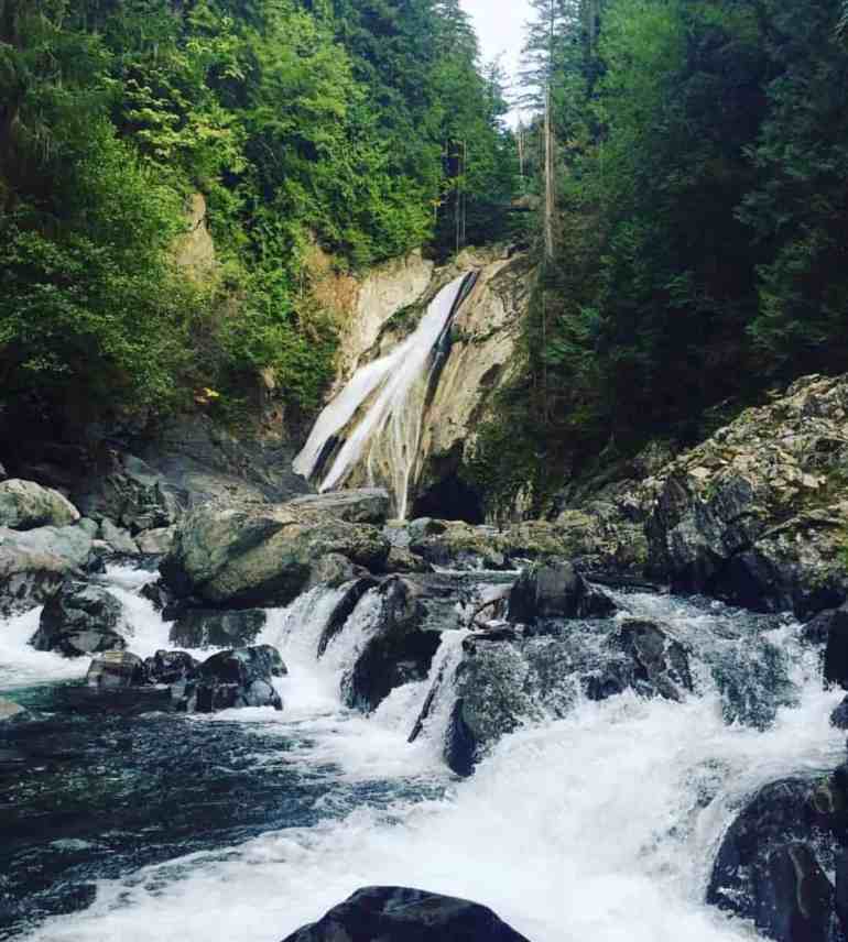 Twin Falls Washington - Twin Falls Trail - North Bend Escapes