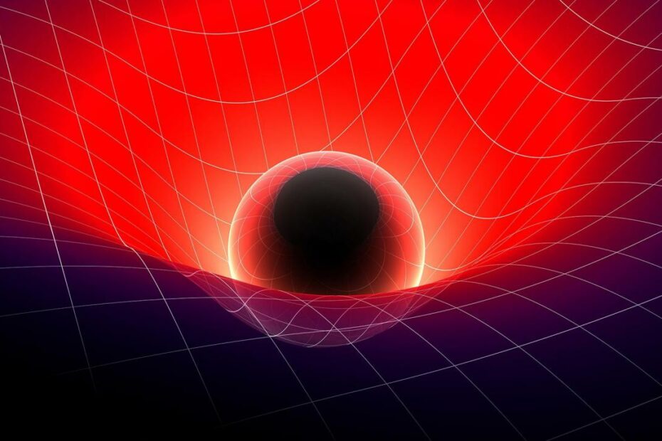 Peeking Behind A Black Hole: How Matter Bends Space That Bends Light - Big  Think