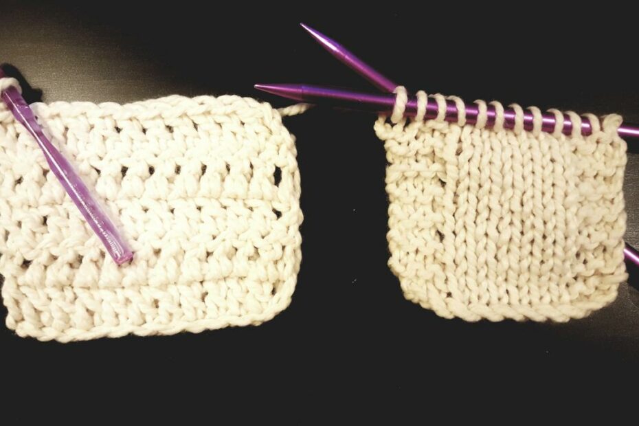 Knitting Vs. Crocheting: Which Is Better? Which Is Harder?