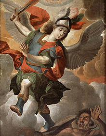 Michael (Archangel) - Wikipedia