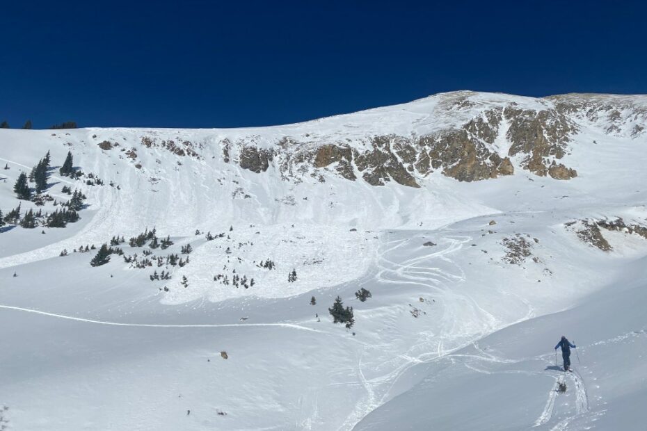 Mother And Son Survive Loveland Pass Avalanche, 50 Foot Fall Off Cliff