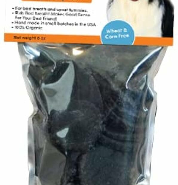 Amazon.Com : Annie'S Organic Activated Charcoal Dog Treats - Crunchy And  Chewy Biscuits For Smelly Dogs! Say Goodbye To Bad Breath And Stomach Gas  With These Homemade, Healthy Charcoal Dog Biscuits. 8Oz