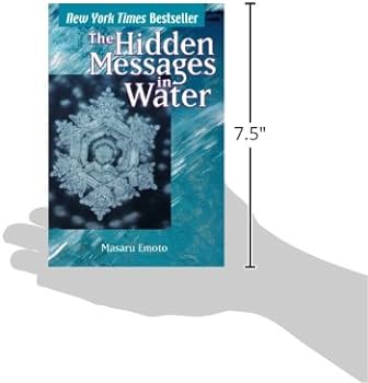 The Hidden Messages In Water: Emoto, Masaru: 9780743289801: Amazon.Com:  Books