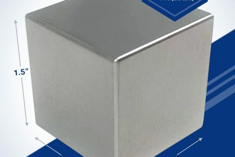 Tungsten Cube - 3.81 Cm (1.5 Inch) - 1 Kg : Amazon.Co.Uk: Everything Else