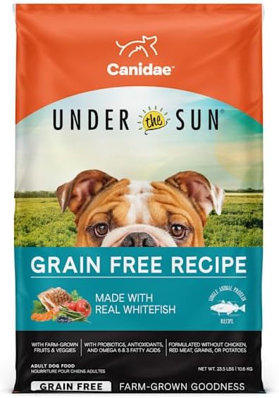 Amazon.Com: Canidae Under The Sun Grain Free Dry Dog Food, Chicken, 25Lbs :  Pet Supplies