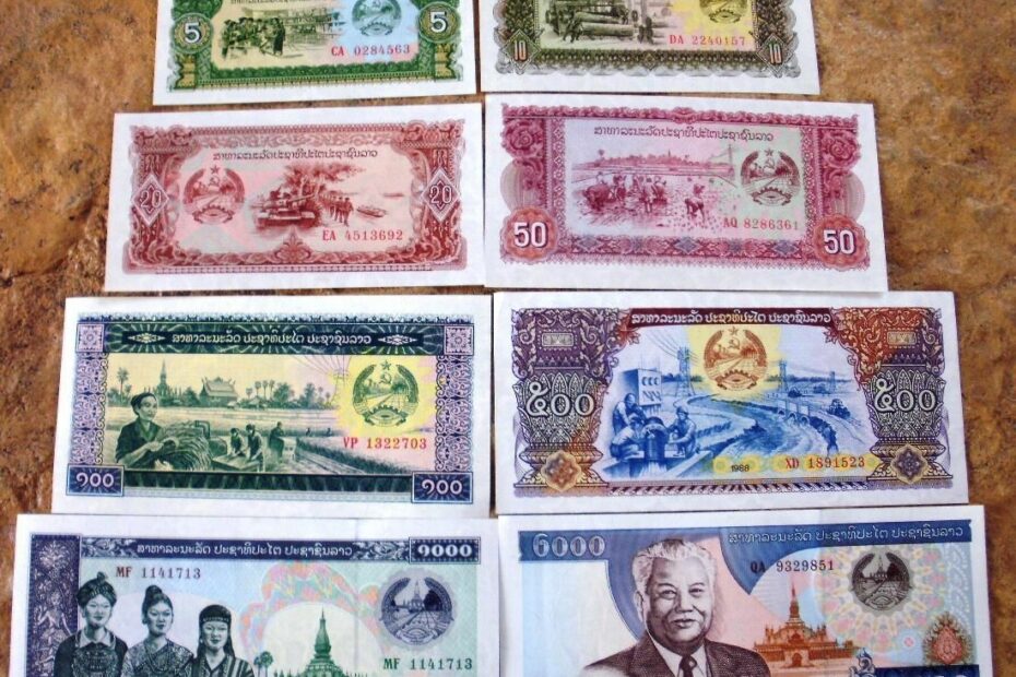 Laos Currency - Bestprice Travel