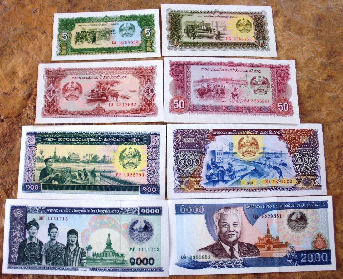 Laos Currency - Bestprice Travel