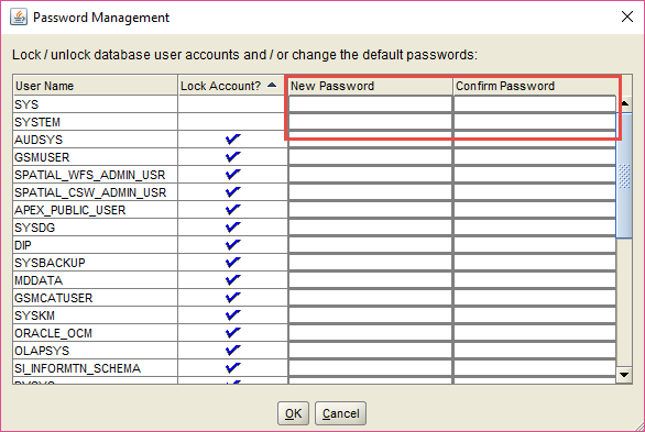 Database - How To Change Sys And System Password In Oracle 12C? - Stack  Overflow