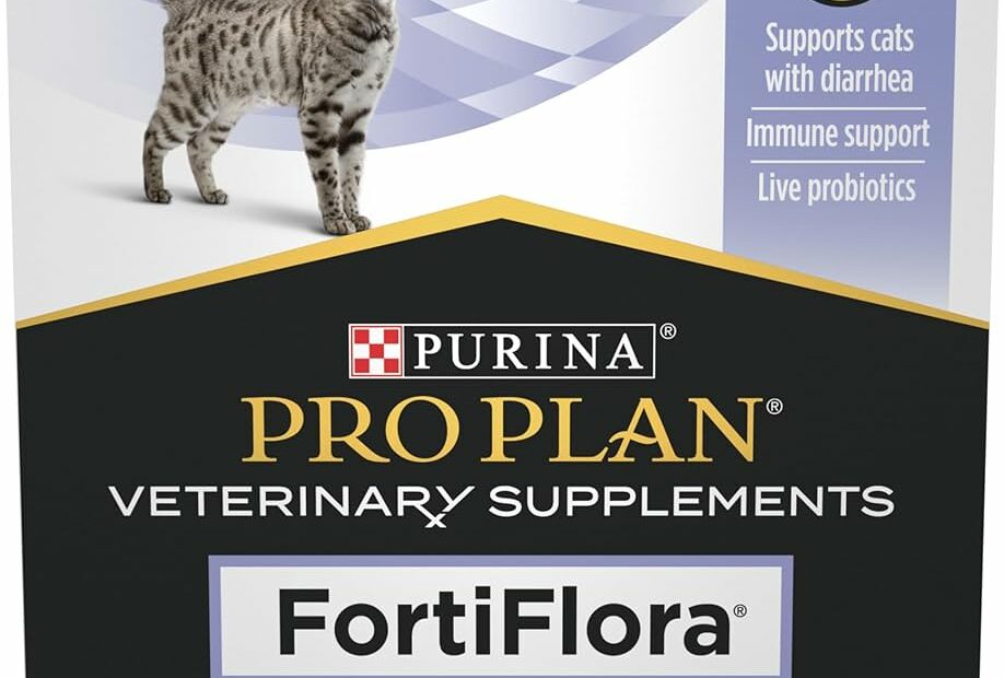 Amazon.Com : Purina Pro Plan Veterinary Supplements Fortiflora Cat  Probiotic Supplement For Cats With Diarrhea - 30 Ct. Box : Pet Probiotic  Nutritional Supplements : Pet Supplies