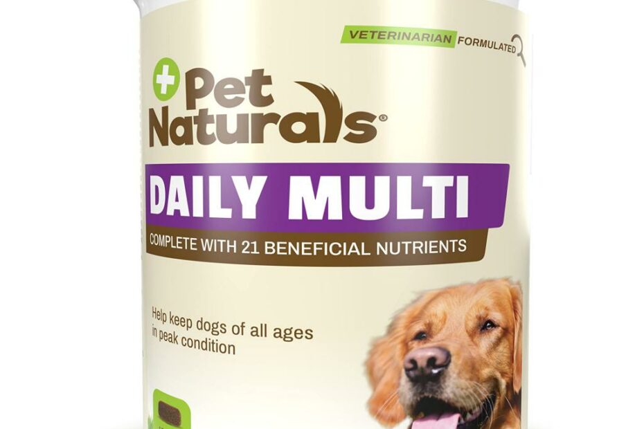 Amazon.Com : Pet Naturals Daily Multivitamin For Dogs, Veggie Flavor, 150  Chews - Yummy Chews With Amino Acids, And Antioxidants - Supports Energy,  Metabolic Function And Pet Wellness : Pet Supplies