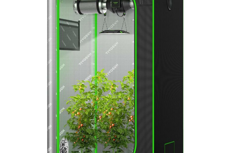 Amazon.Com: Vivosun S336 3X3 Grow Tent, 36