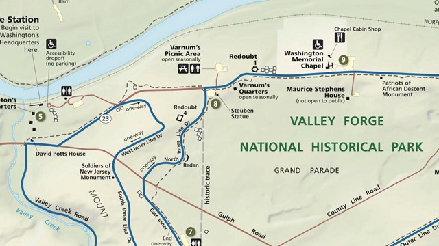 Hike, Bike, And Run - Valley Forge National Historical Park (U.S. National  Park Service)