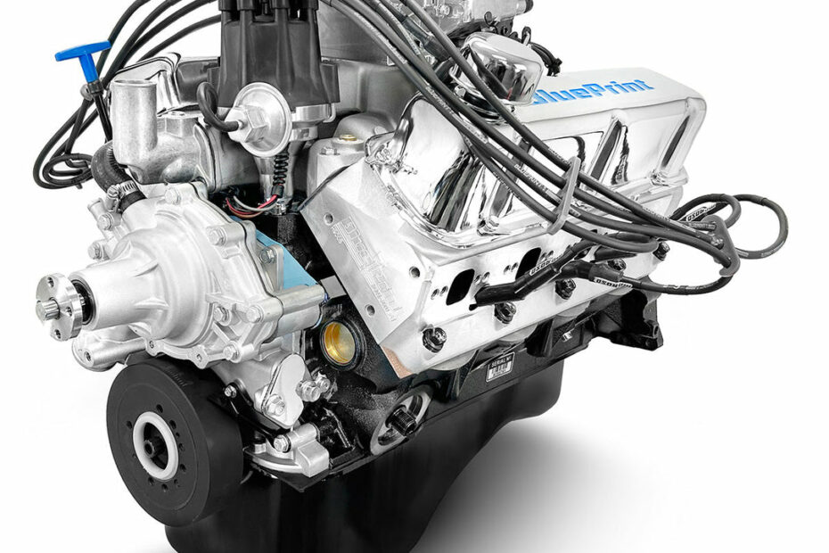 Ford Sb Compatible 302 C.I. Engine - 361 Hp - Deluxe Dressed - Fuel In –  Blueprint Engines