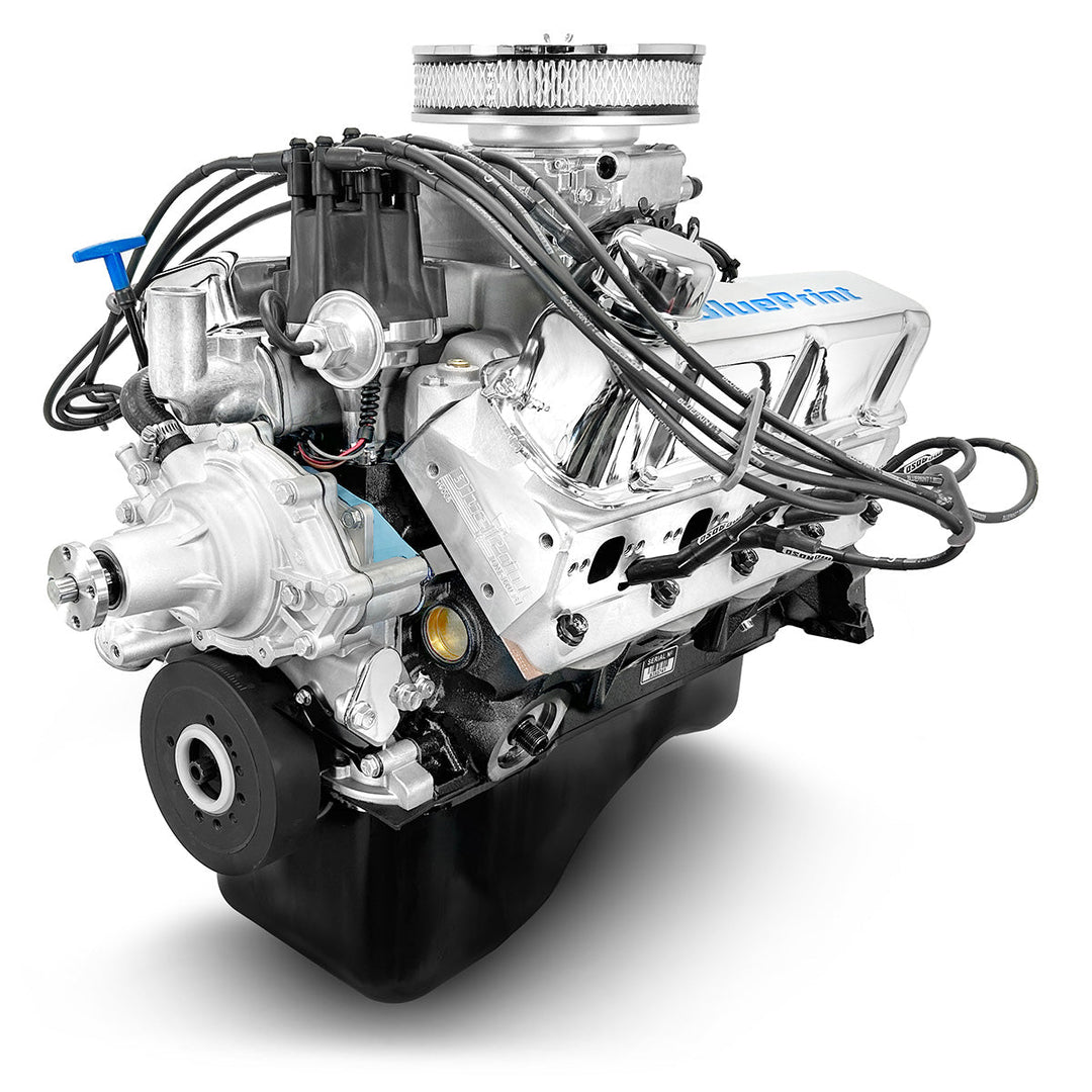 Ford Sb Compatible 302 C.I. Engine - 361 Hp - Deluxe Dressed - Fuel In –  Blueprint Engines