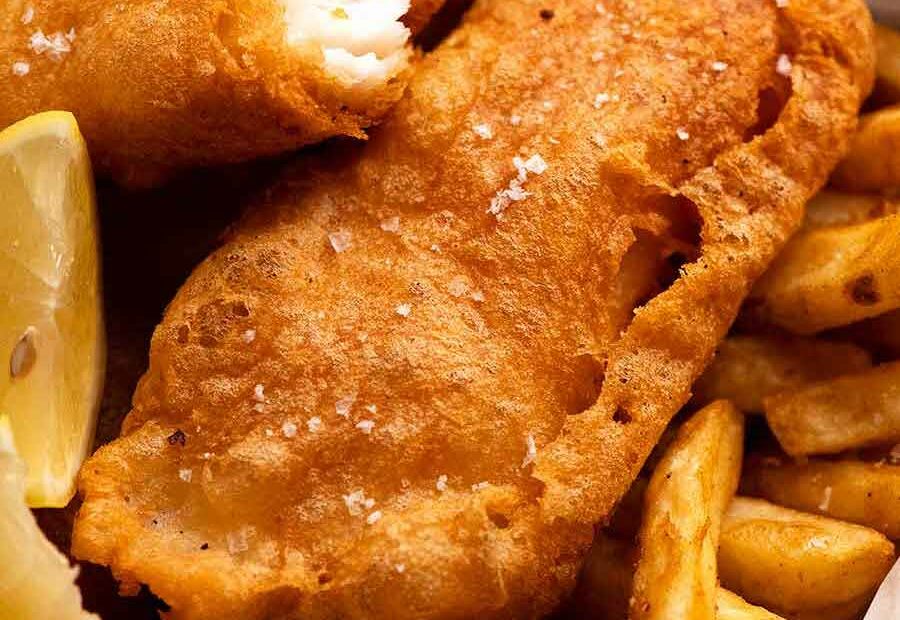 Crispy Beer Battered Fish | Recipetin Eats