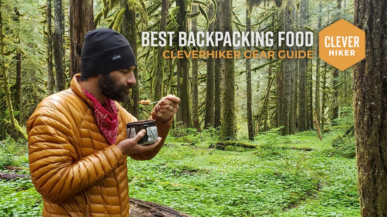 Best Lightweight Backpacking Food 2023 | Cleverhiker