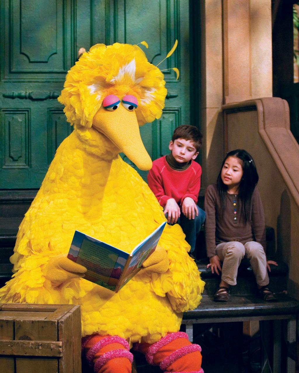 Big Bird | Description, Sesame Street, & Facts | Britannica