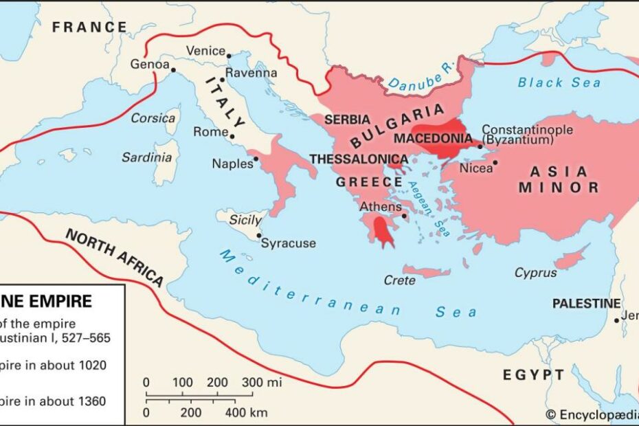 Byzantine Empire | History, Geography, Maps, & Facts | Britannica