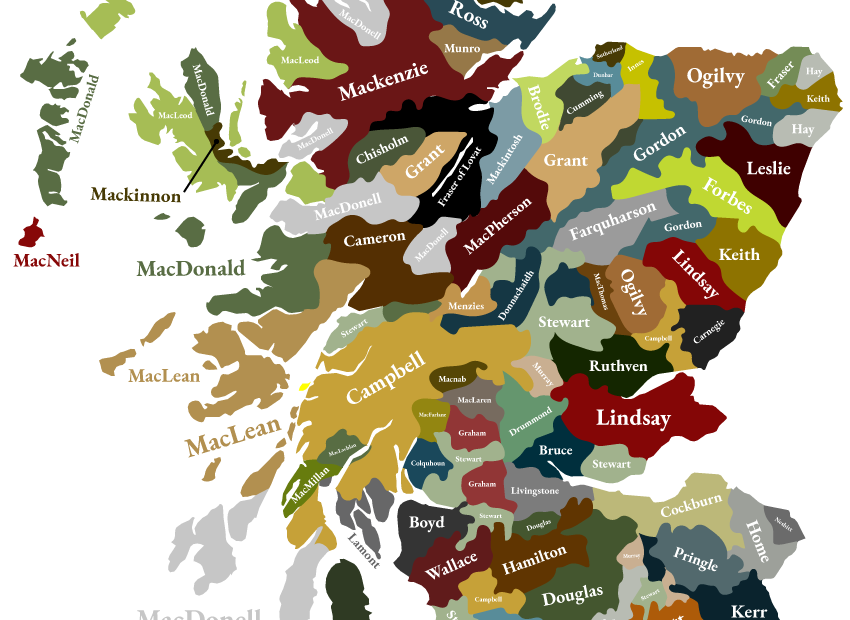 Scottish Clans & Families | Highland Titles